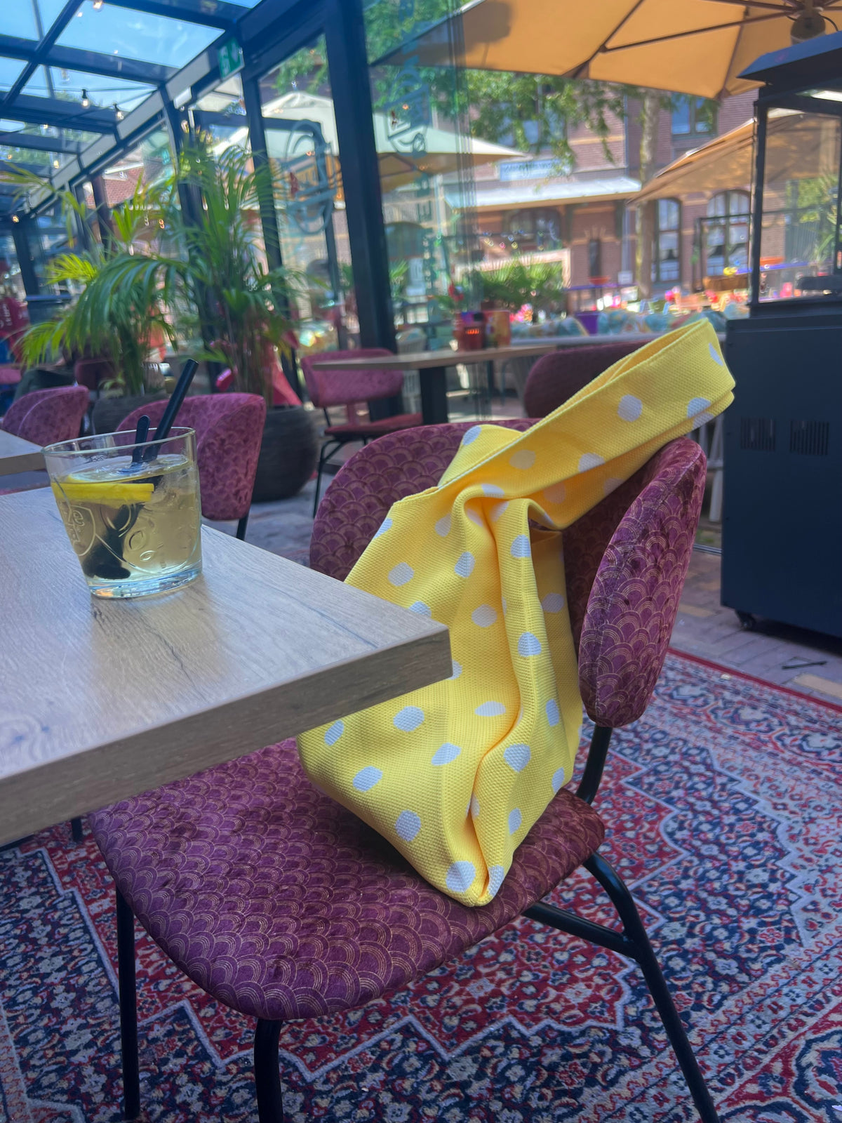 DOT BAG - YELLOW