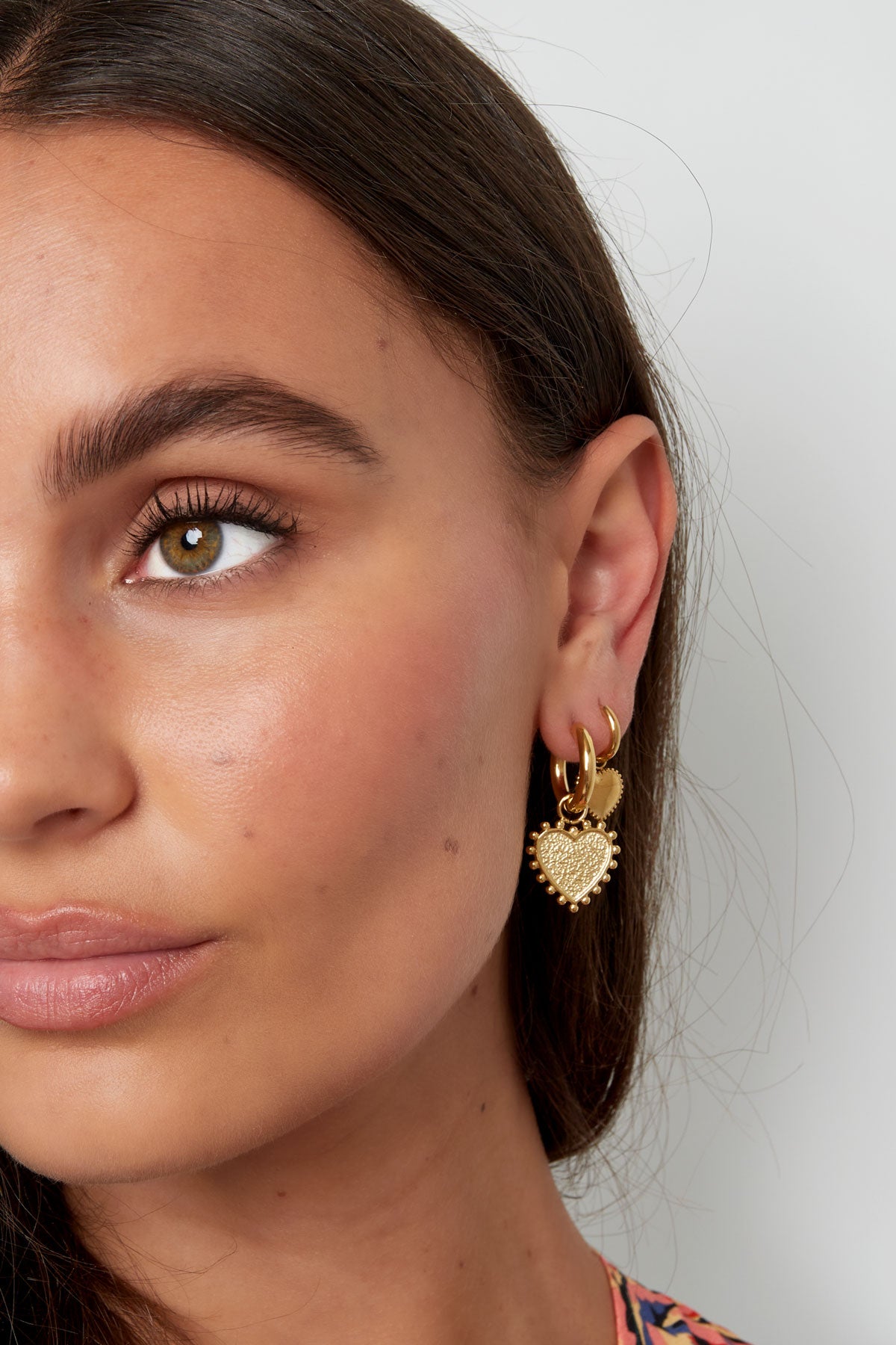 LOVE STORY HOOPS