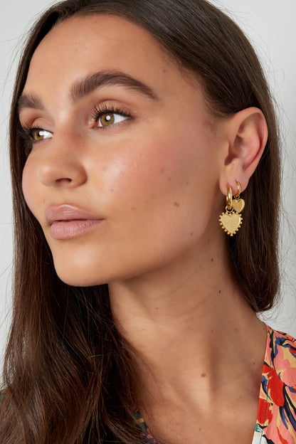 LOVE STORY HOOPS
