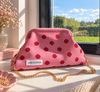 DOT BLUSH BAG