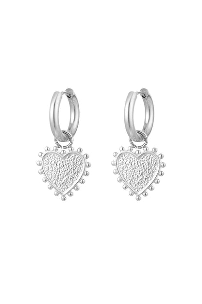 LOVE STORY HOOPS