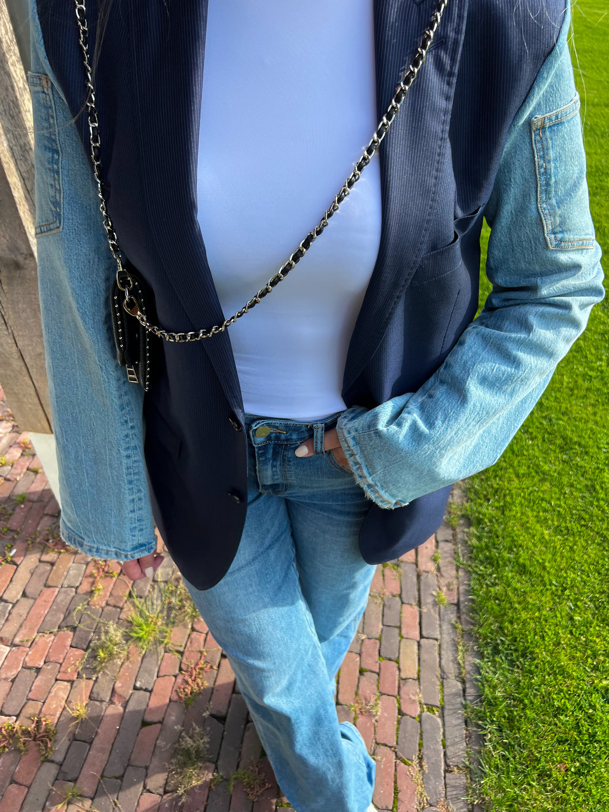 VINTAGE DENIM BLAZE