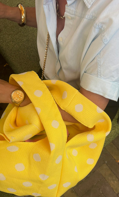 DOT BAG - YELLOW
