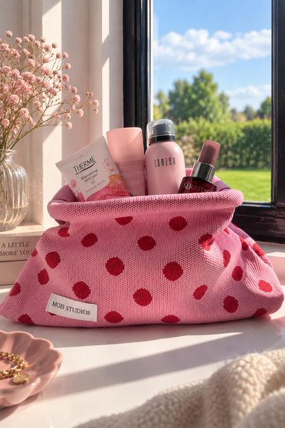 DOT BLUSH BAG