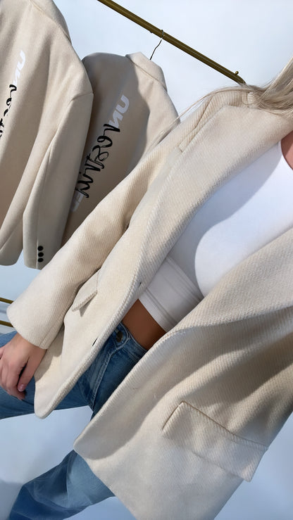 UNRESTRICTED BLAZER