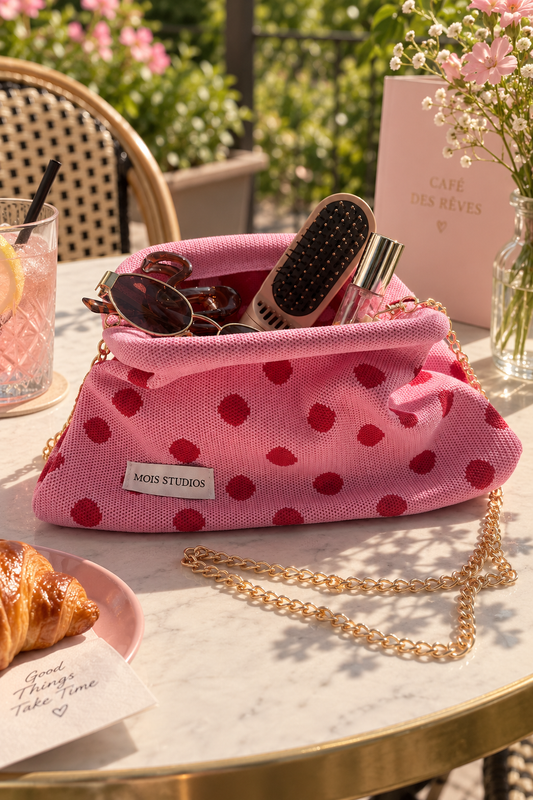 DOT BLUSH BAG