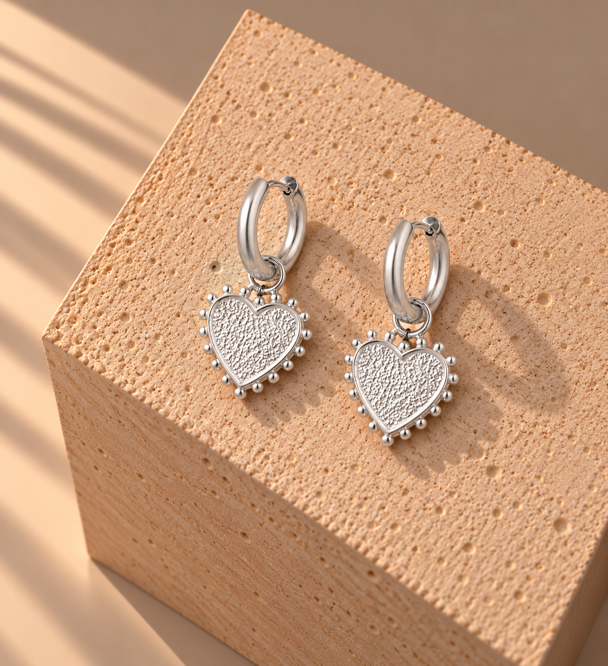 LOVE STORY HOOPS