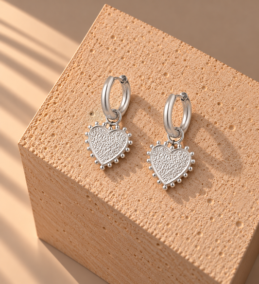LOVE STORY HOOPS