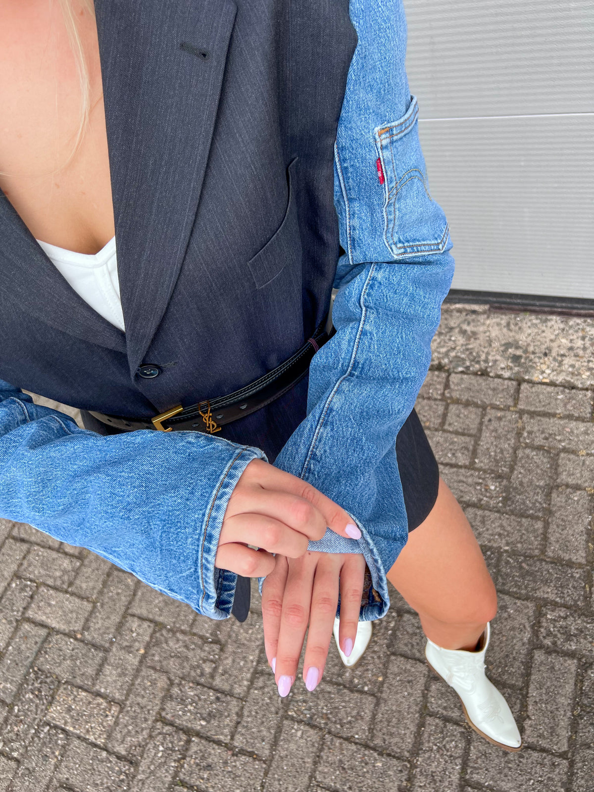 DENIM DREAM BLAZE